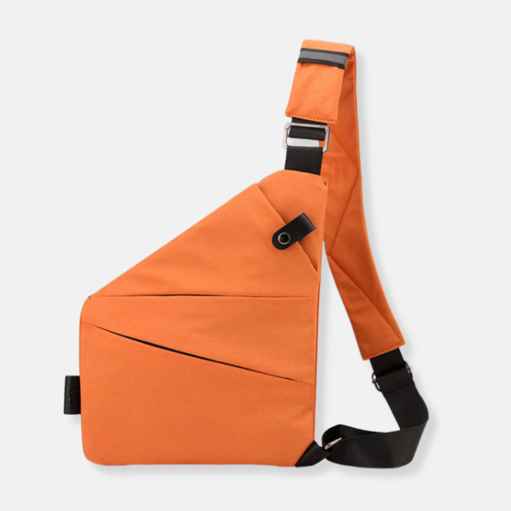 Minimalistische anti-diefstal crossbody – Georganiseerde en veilige opslag voor een actieve levensstijl