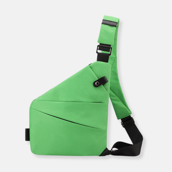 Minimalistische anti-diefstal crossbody – Georganiseerde en veilige opslag voor een actieve levensstijl