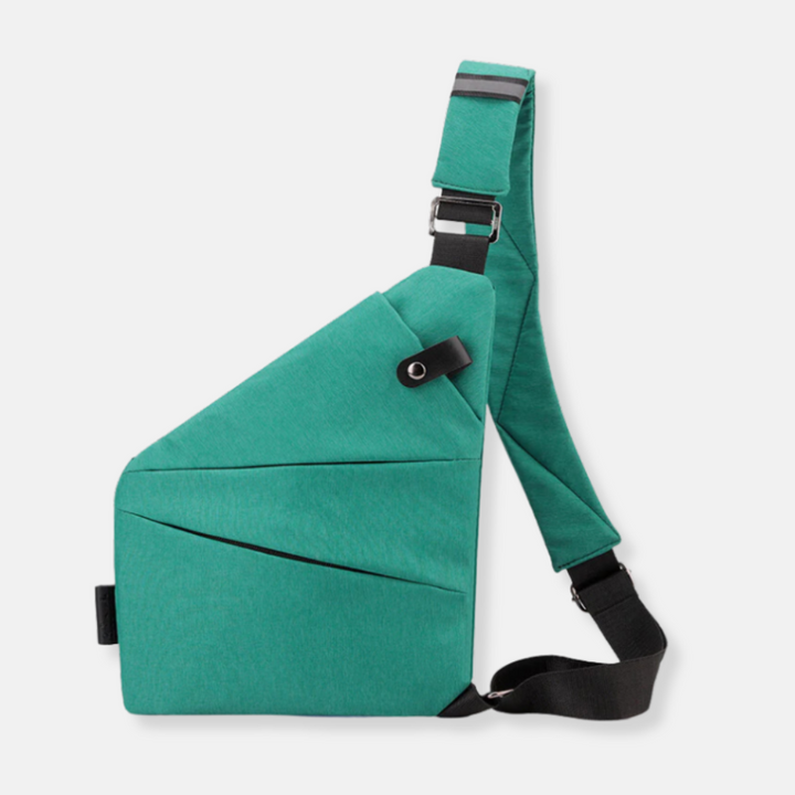 Minimalistische anti-diefstal crossbody – Georganiseerde en veilige opslag voor een actieve levensstijl