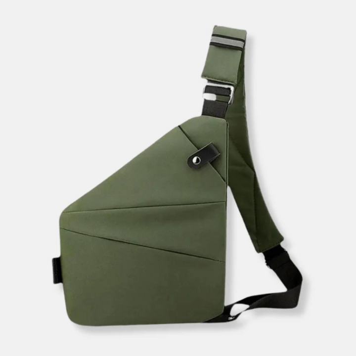 Minimalistische anti-diefstal crossbody – Georganiseerde en veilige opslag voor een actieve levensstijl