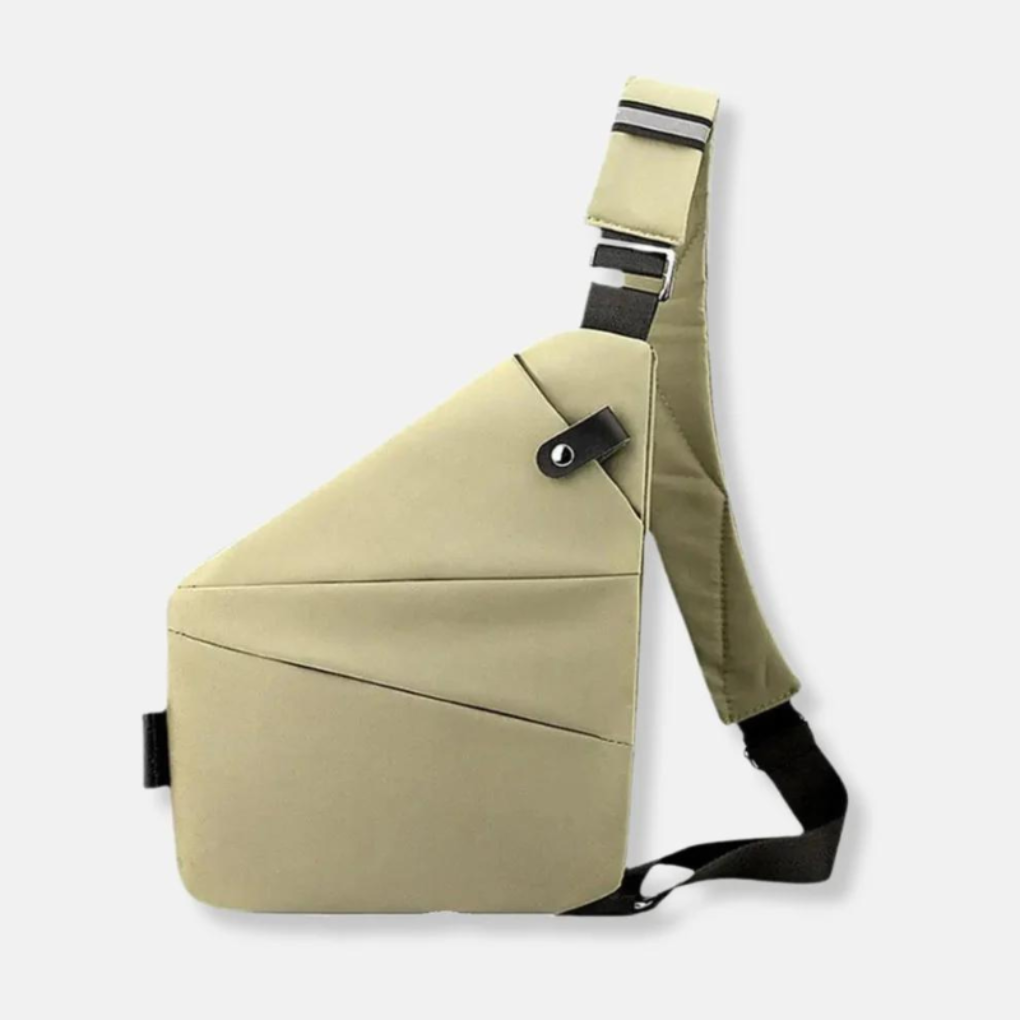 Minimalistische anti-diefstal crossbody – Georganiseerde en veilige opslag voor een actieve levensstijl