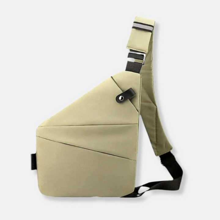 Minimalistische anti-diefstal crossbody – Georganiseerde en veilige opslag voor een actieve levensstijl
