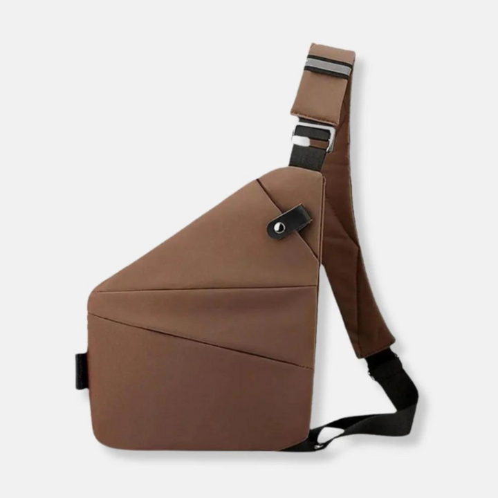 Minimalistische anti-diefstal crossbody – Georganiseerde en veilige opslag voor een actieve levensstijl