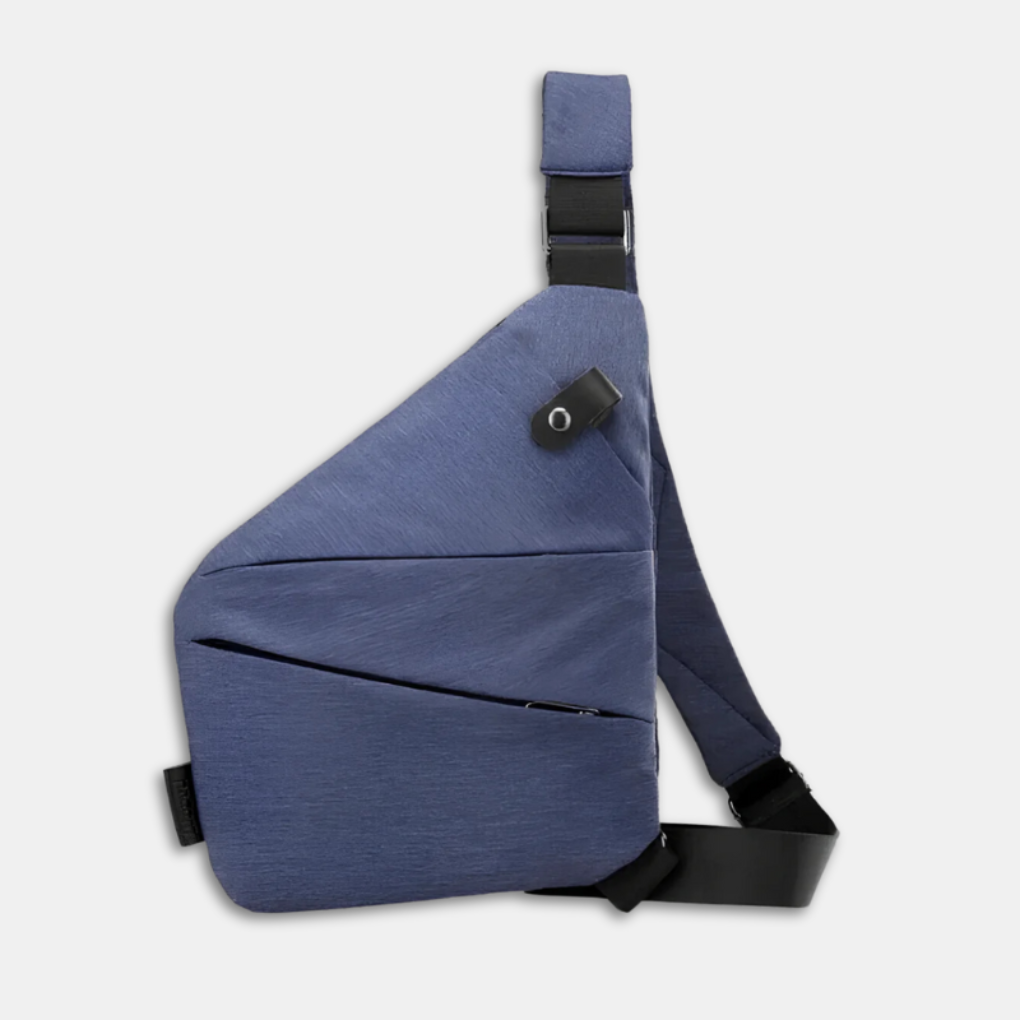 Minimalistische anti-diefstal crossbody – Georganiseerde en veilige opslag voor een actieve levensstijl