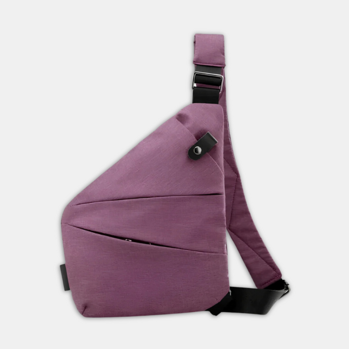 Minimalistische anti-diefstal crossbody – Georganiseerde en veilige opslag voor een actieve levensstijl