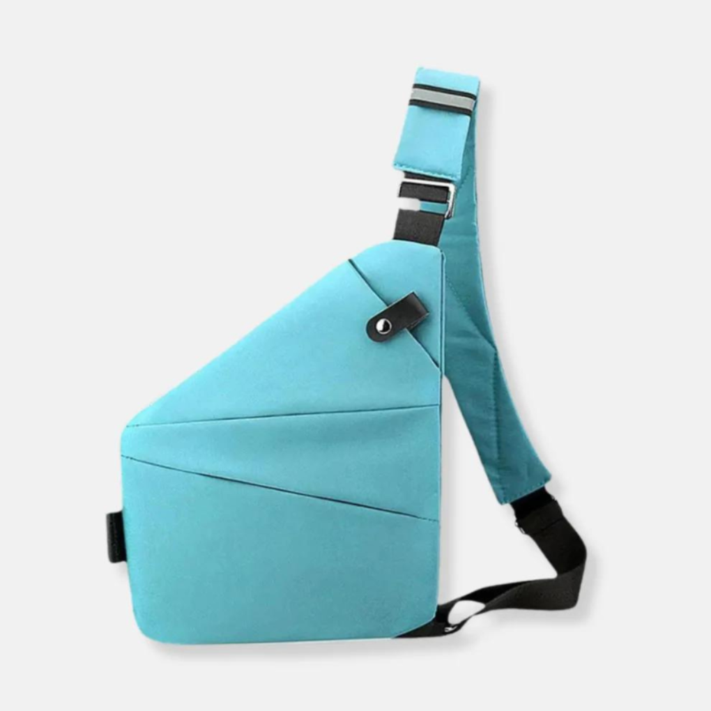 Minimalistische anti-diefstal crossbody – Georganiseerde en veilige opslag voor een actieve levensstijl
