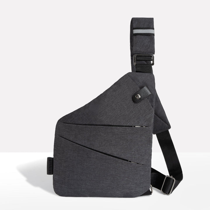 Minimalistische anti-diefstal crossbody – Georganiseerde en veilige opslag voor een actieve levensstijl