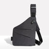 Minimalistische anti-diefstal crossbody – Georganiseerde en veilige opslag voor een actieve levensstijl