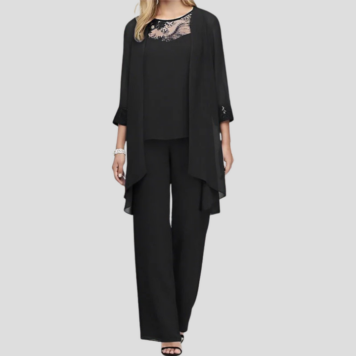 Moderne set voor dames – gecoördineerde look met elegante flair