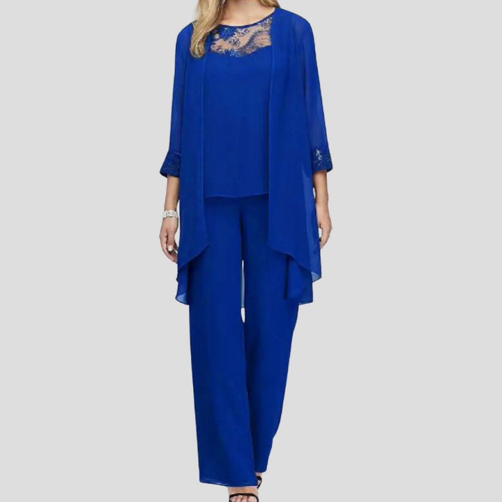 Moderne set voor dames – gecoördineerde look met elegante flair