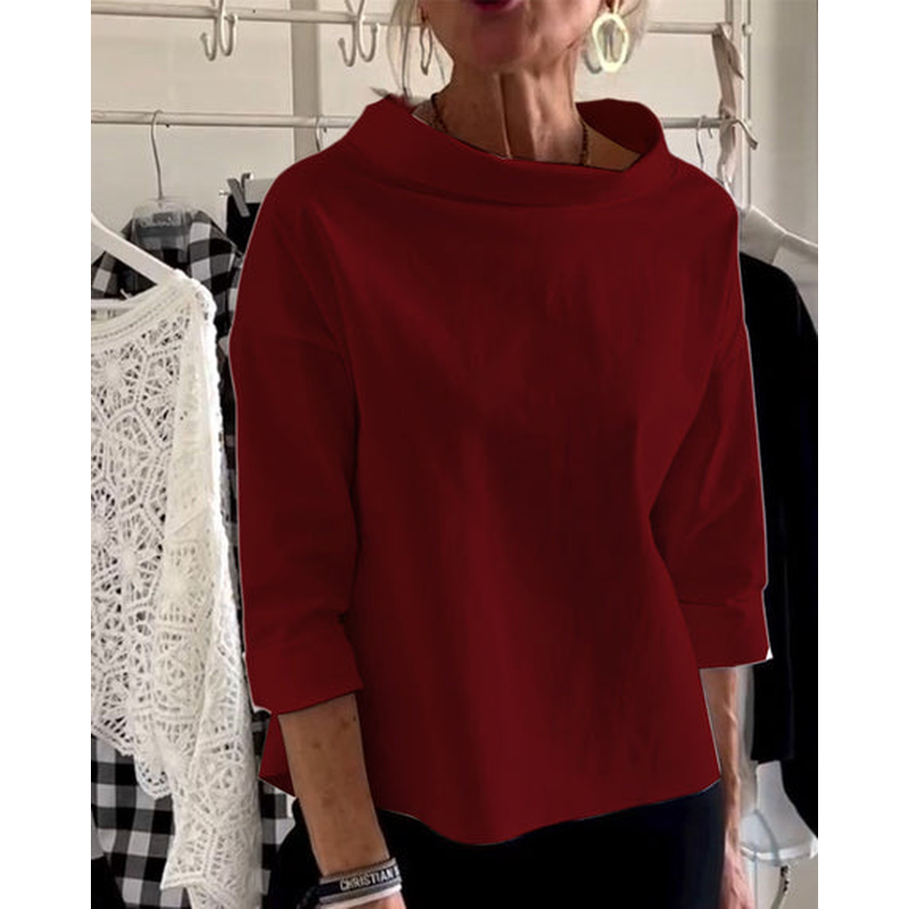 Moderne top voor dames – Sofia Chic Statement