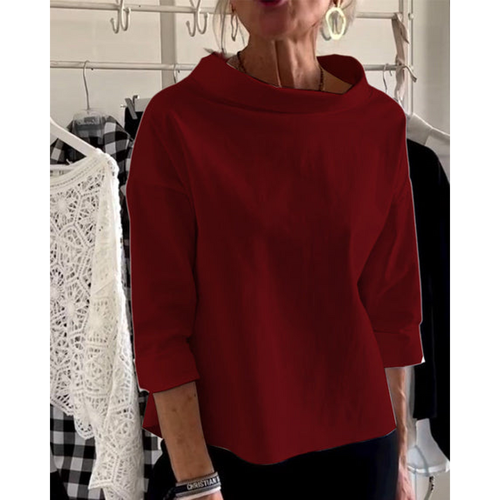 Moderne top voor dames – Sofia Chic Statement