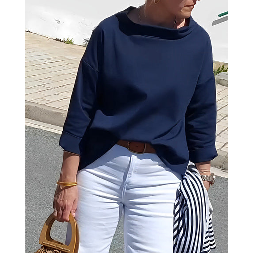 Moderne top voor dames – Sofia Chic Statement