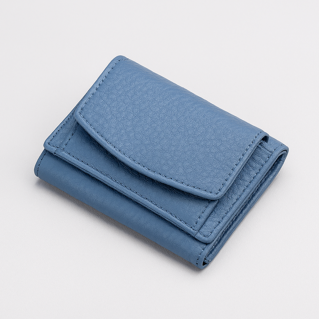 Multifunctionele handgemaakte leren portemonnee