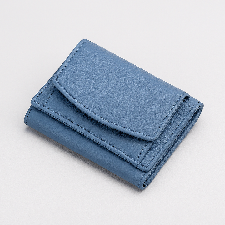 Multifunctionele handgemaakte leren portemonnee