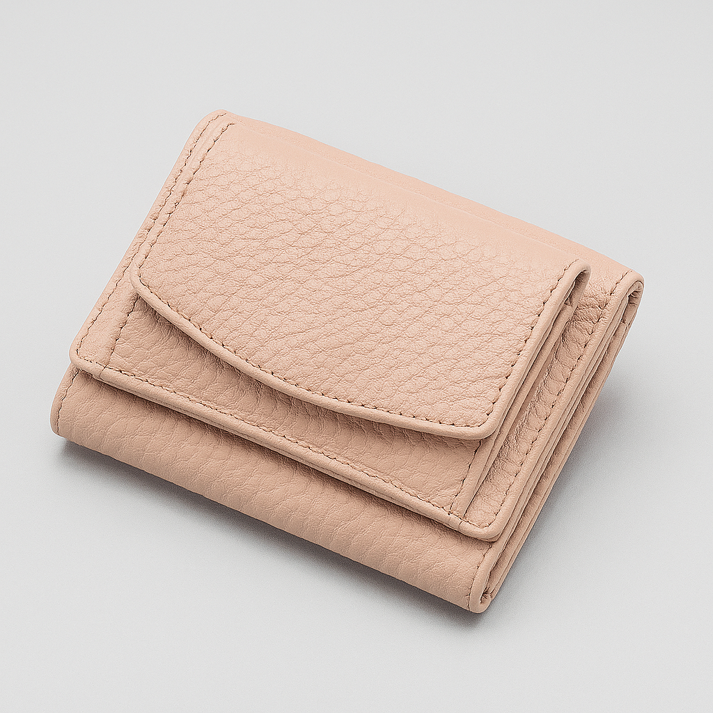 Multifunctionele handgemaakte leren portemonnee