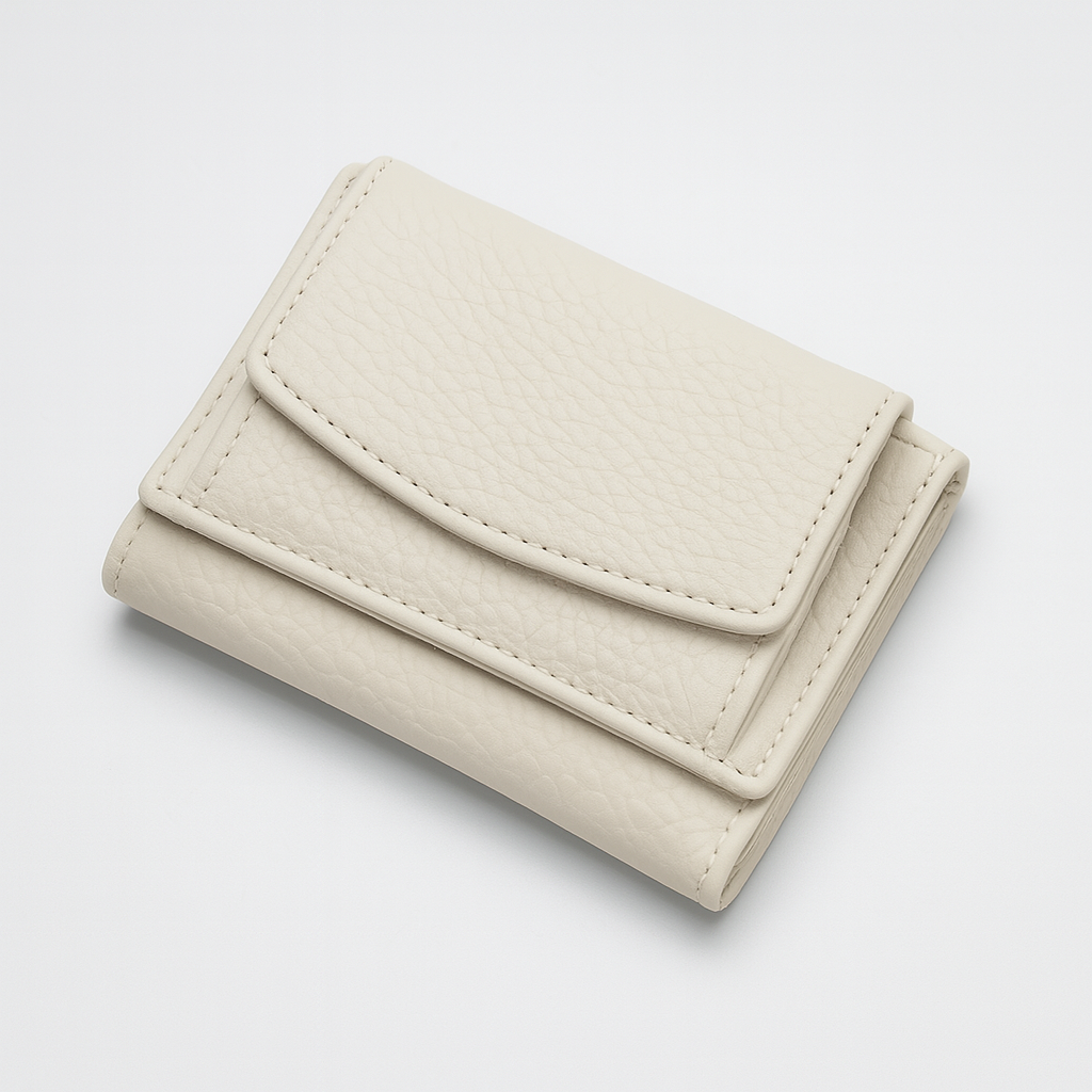 Multifunctionele handgemaakte leren portemonnee