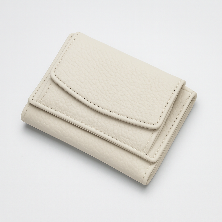 Multifunctionele handgemaakte leren portemonnee