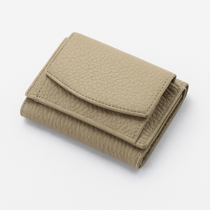 Multifunctionele handgemaakte leren portemonnee