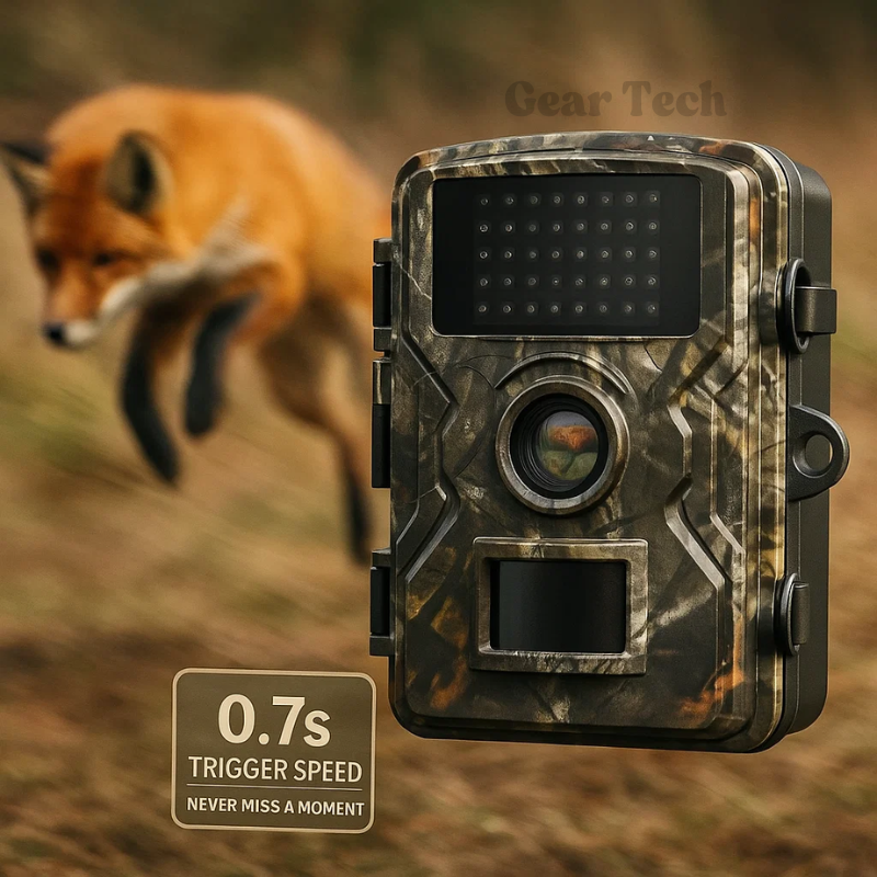 Nachtzichtcamera voor wilde dieren