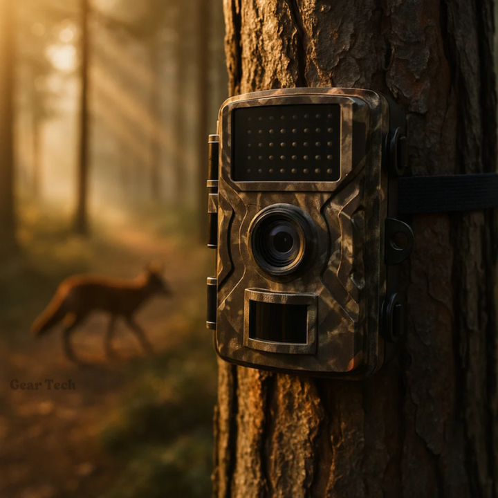 Nachtzichtcamera voor wilde dieren