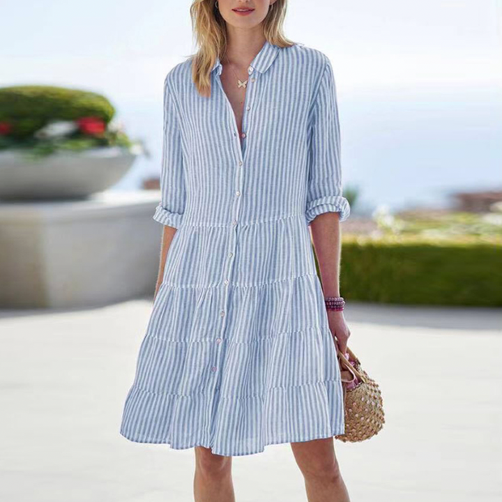 Odessa – Luchtige chique zomerjurk voor dames | Licht en elegant