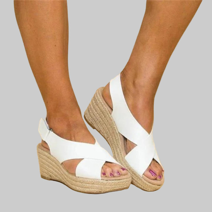 Dames Espadrilles met Wedge