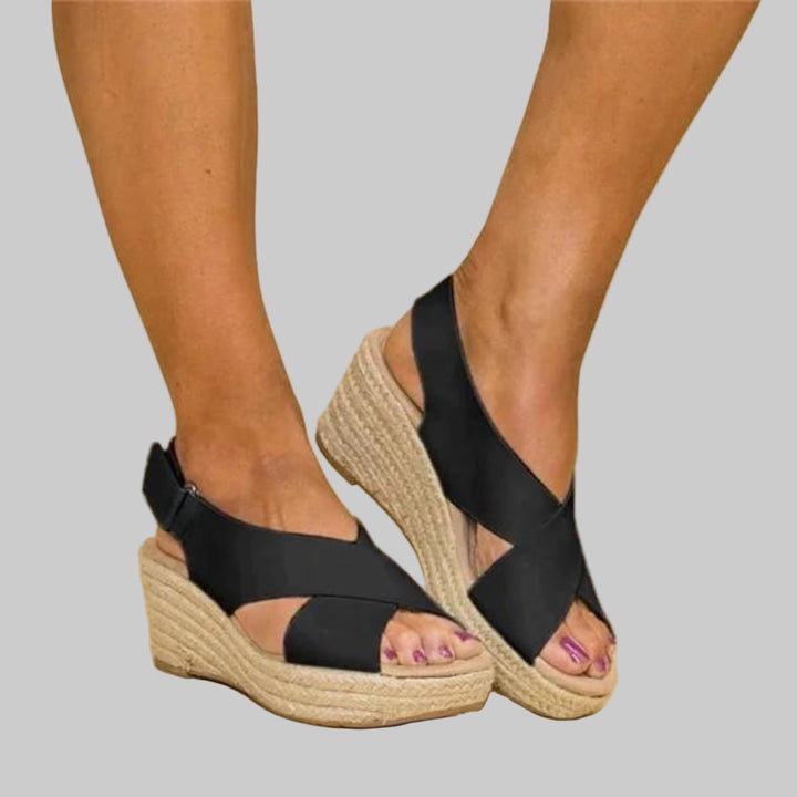 Dames Espadrilles met Wedge