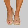 Dames Espadrilles met Wedge