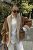 Oversized Shearling Jack