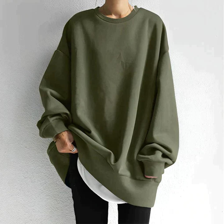 Oversized trui – ontspannen gebreide stijl