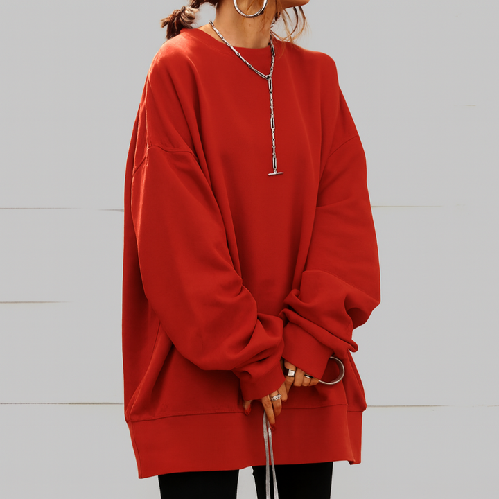 Oversized trui – ontspannen gebreide stijl