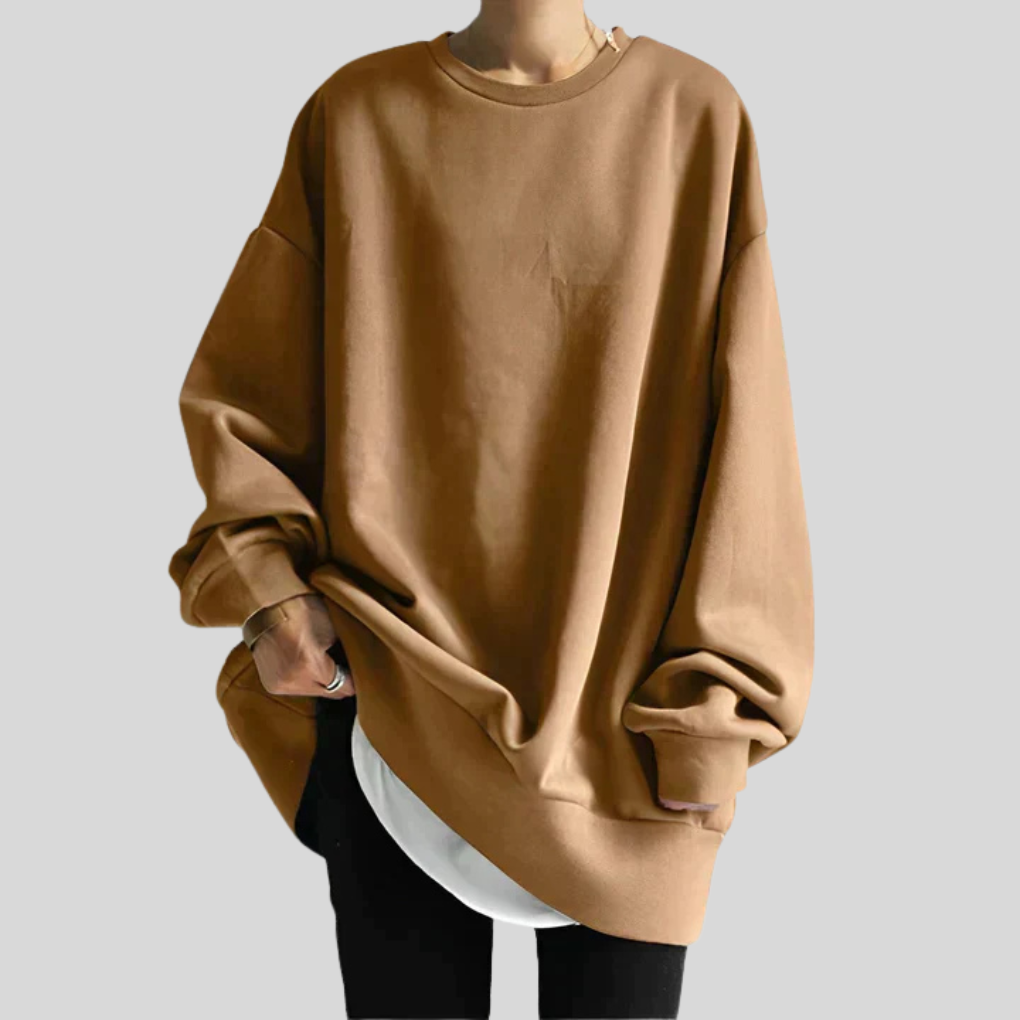 Oversized trui voor dames – relaxte stijl met opvallende pasvorm