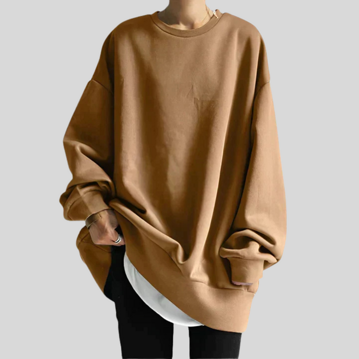 Oversized trui voor dames – relaxte stijl met opvallende pasvorm