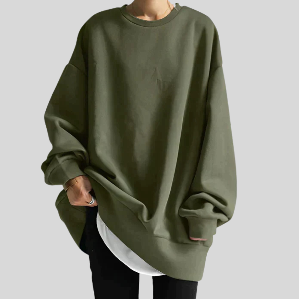 Oversized trui voor dames – relaxte stijl met opvallende pasvorm
