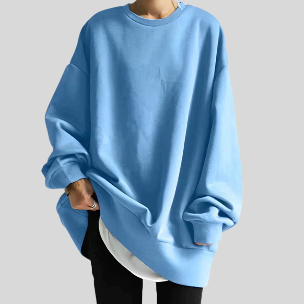 Oversized trui voor dames – relaxte stijl met opvallende pasvorm