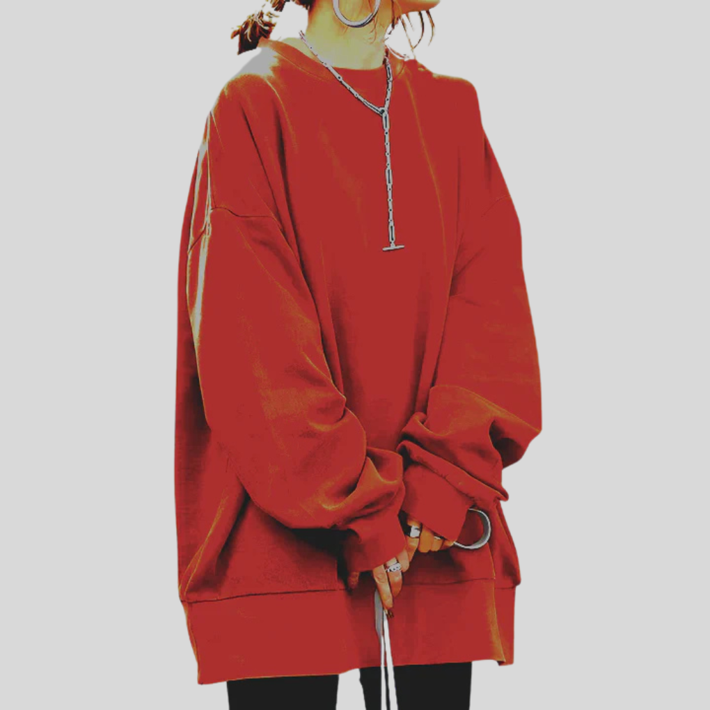 Oversized trui voor dames – relaxte stijl met opvallende pasvorm