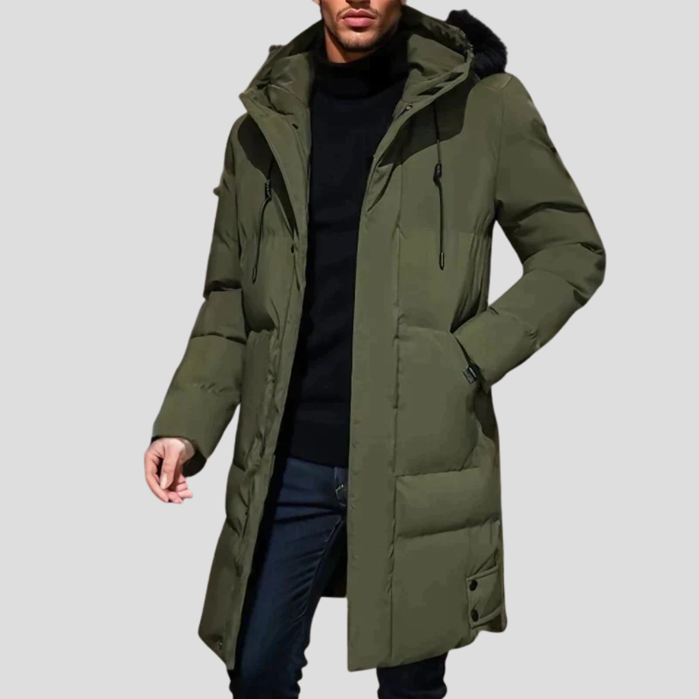 Parka voor heren – elegante bescherming tegen barre weersomstandigheden