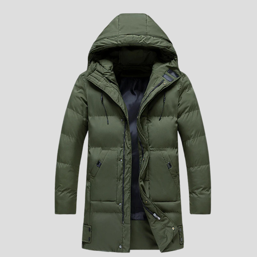 Parka voor heren – elegante bescherming tegen barre weersomstandigheden