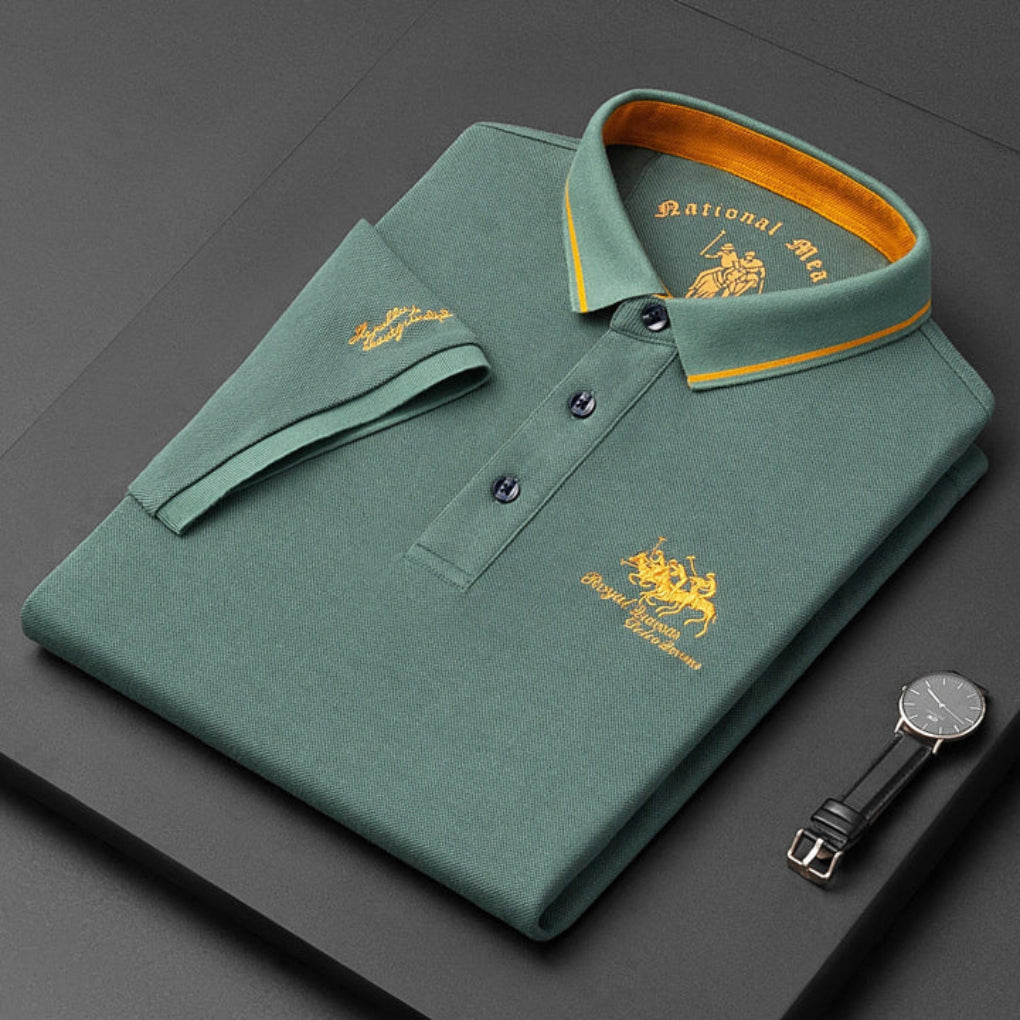 Poloshirt voor heren – verfijnde casual essential