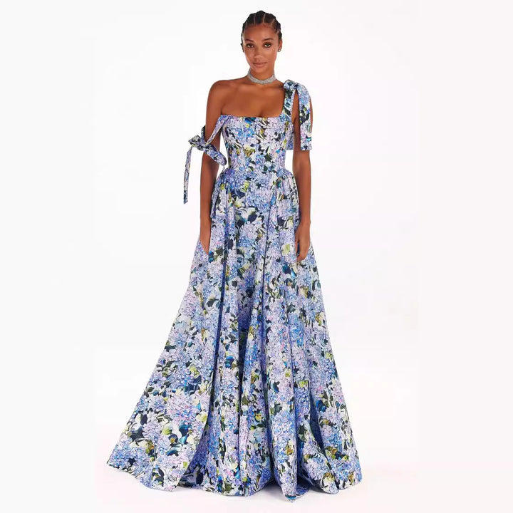 Prachtige, Elegante Maxi Jurk