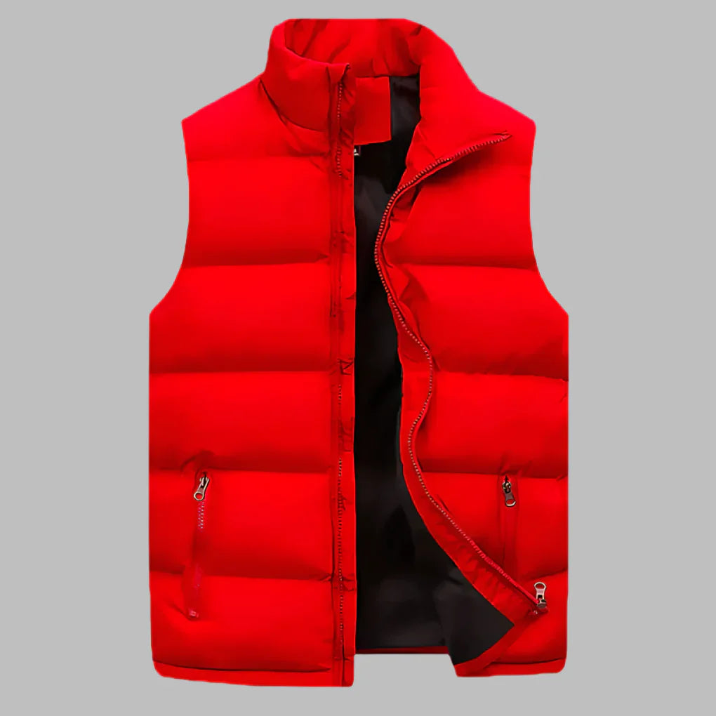 Premium gewatteerde bodywarmer