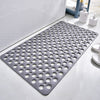 Quick Drain antislip douchemat met zuignappen voor een stevige grip