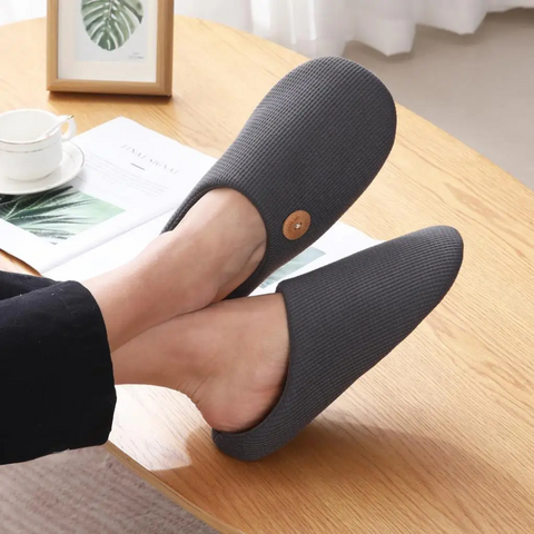Raffaele – Pantoffels met traagschuim voor dames