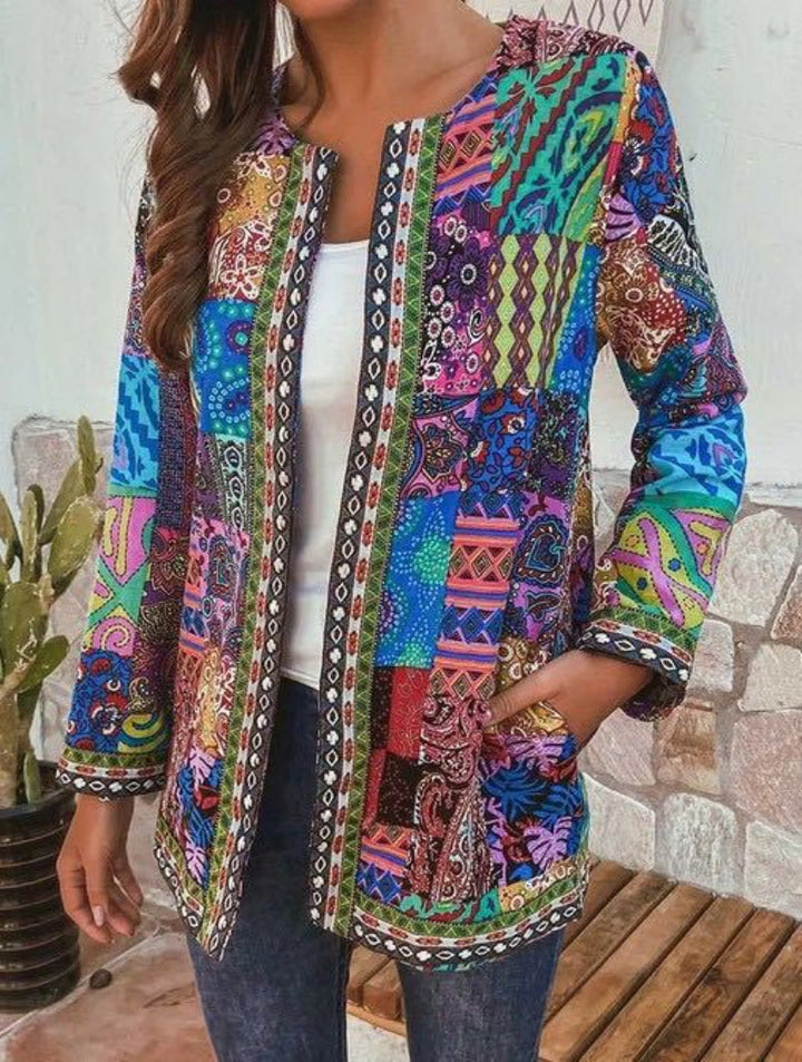 Retro-geïnspireerd gebreid vest – tijdloze elegantie voor vrouwen
