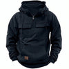 Retro motorhoodie voor heren Stoere stijl en dagelijks comfort