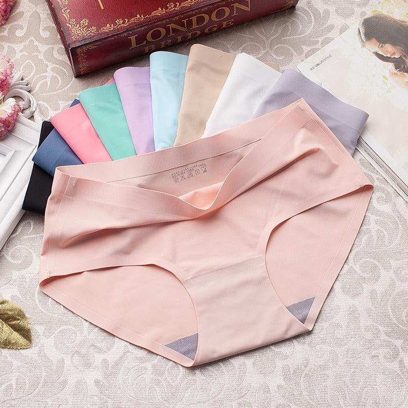 Rivia – Zijdezacht naadloos ondergoed voor dames (set van 5)