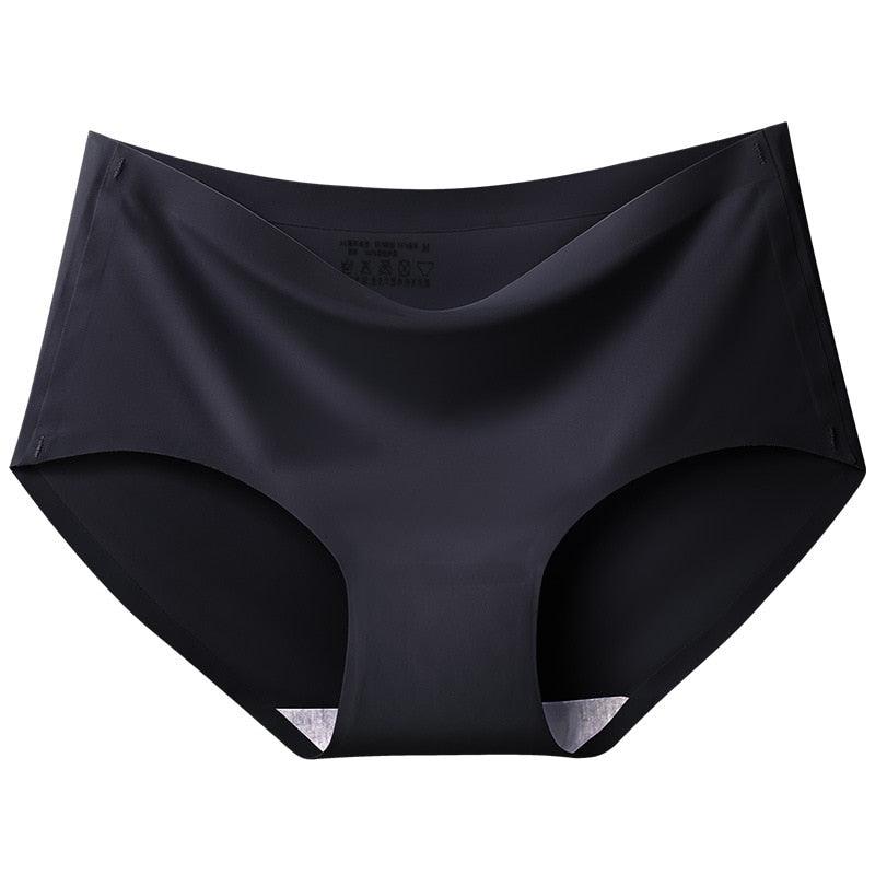 Rivia – Zijdezacht naadloos ondergoed voor dames (set van 5)