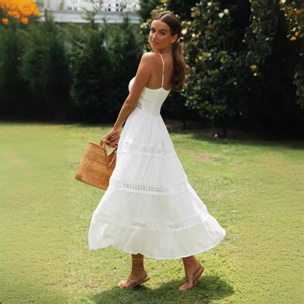 Romantische Midi Jurk