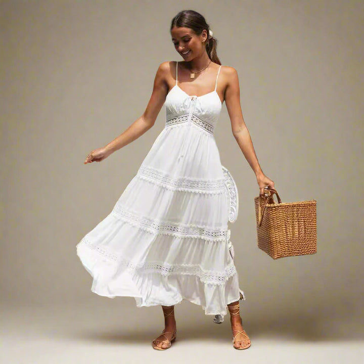 Romantische Midi Jurk